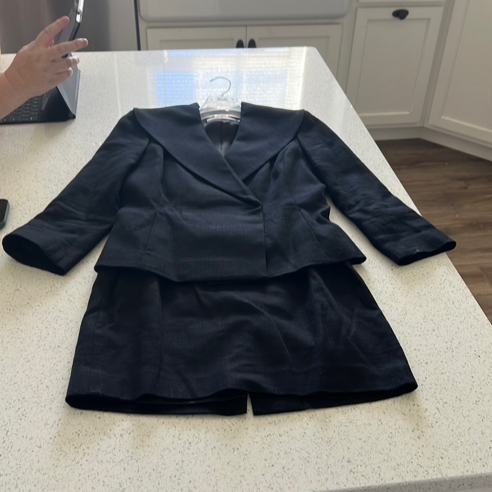 Calvin Klein Skirt Suit size 2